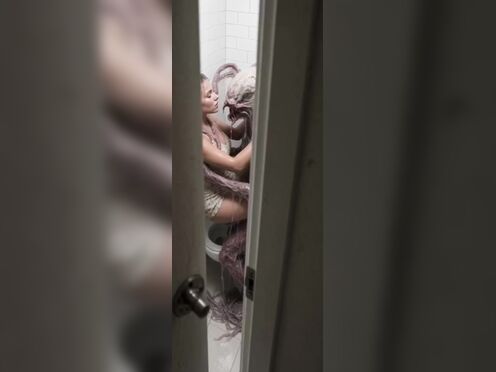 Cuckold alien porn