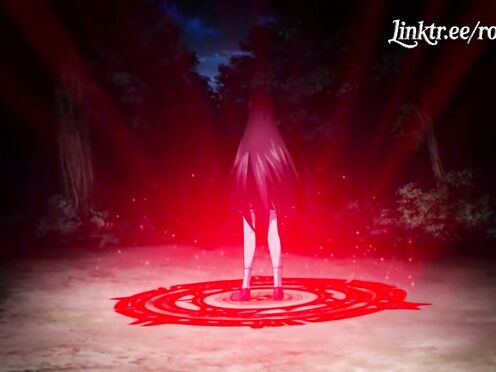 Rias Gremory teleported to "gods" world, sex with fat liar man