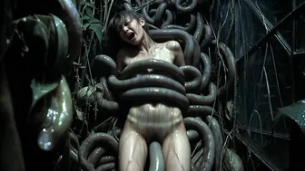 Jungle tentacles