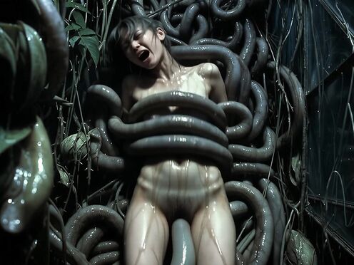 Jungle tentacles