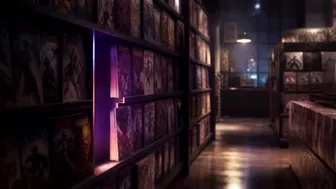 He Opened the Wrong Comic… Lust Codex Official Trailer