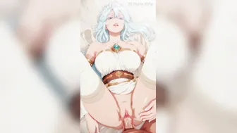 Elfaria missionary POV from clothed to completely nude