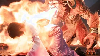 Final Fantasy X - Yuna x Ifrit