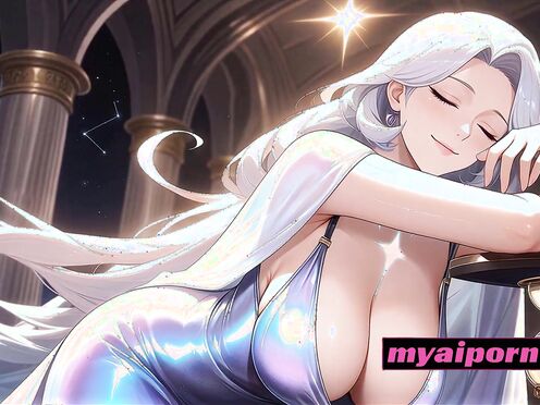 Hoshi's Stellar Blowjob Makes Me Cum In Deep Space