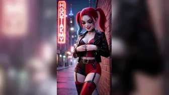 Harley Quinn and Joker