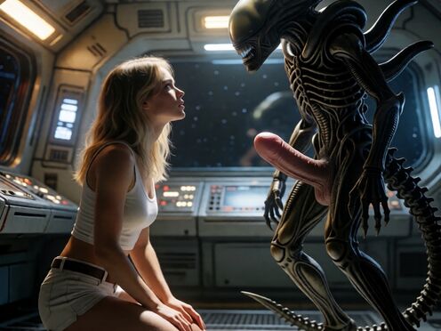 Aliens invade spaceship