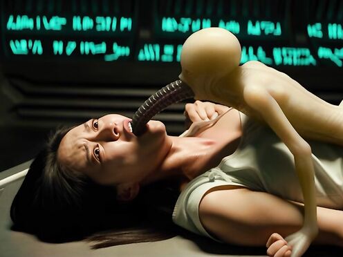 Oral Implantation (Vore)