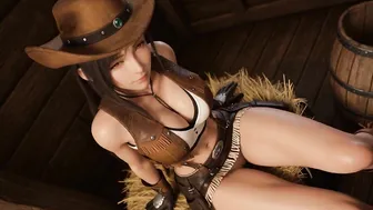 [CYW548] Cowgirl Tifa - Full edited