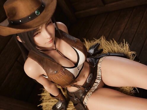 [CYW548] Cowgirl Tifa - Full edited