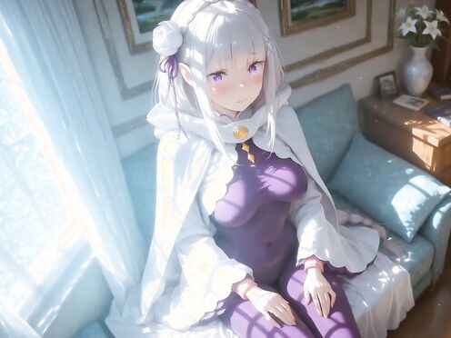[Nyxaya] Emilia - Re-zero