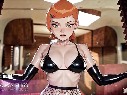 Hot&Melting (Gwen Tennyson) Episode 2 Part 2