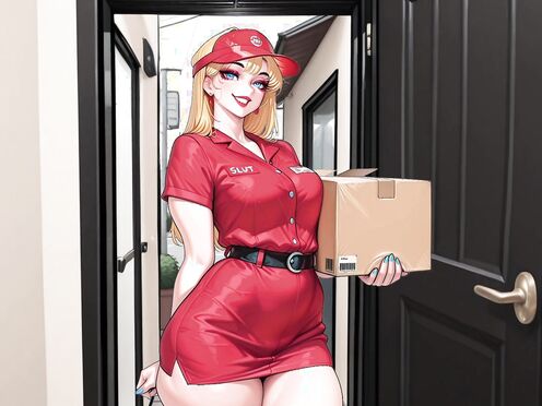 Delivery Woman Sex