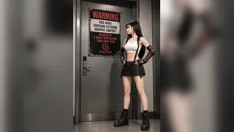 Crisis Gore: Final Fantasy VII - Tifa Aerith Yuffie Guro