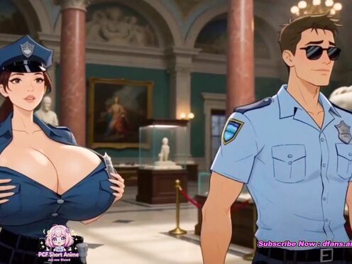 Officer Fuggs (Museum chaos)