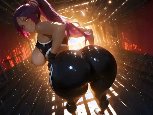 Ai Yoruichi Bleach Movies fuck comp