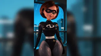 Helen Parr The Incredible MILF 3D Animation