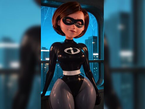 Helen Parr The Incredible MILF 3D Animation