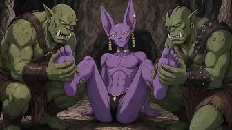 Orc Camp with Beerus
