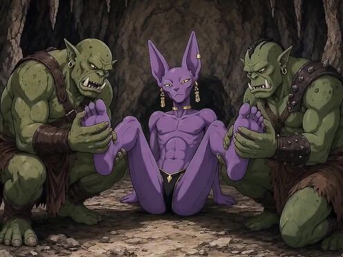 Orc Camp with Beerus