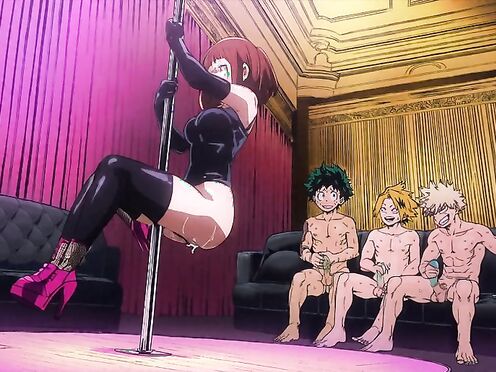 Stripper Ochako