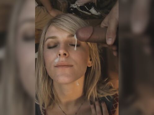 Fake AI Keira Metz from The Witcher 3 Cum Dump