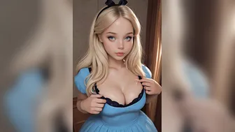 Alice NSFW animation by Fantasyperfectionai