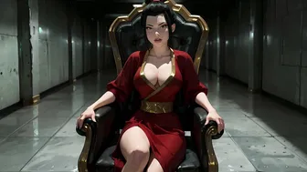 Bratty Azula Futa Casting feat. Mai