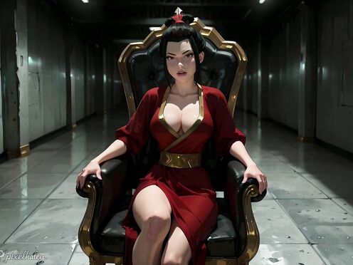 Bratty Azula Futa Casting feat. Mai