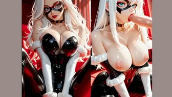 Black Cat  animation [Vantiz 3D]