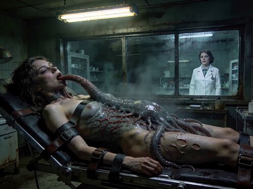 Extra credit (Alien horror)