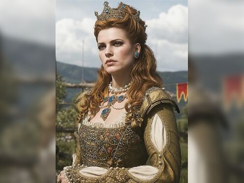 Fake AI Anna Henrietta from The Witcher 3 Sex