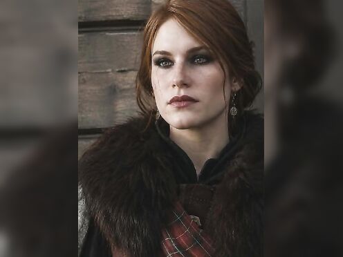 Fake AI Cerys an Craite from The Witcher 3 Sex