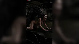 Alien porn dogging