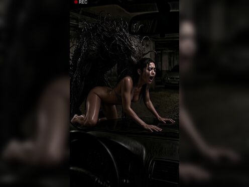 Alien porn dogging