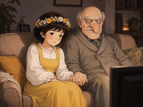 young princess loved by old king