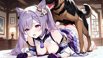 Keqing bestiality