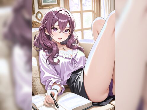 [Kyonkanie (Pantyless)] Ichiyo Sugami - Maerchen Maedchen [AI Generated]