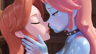 Malon's Futanari Slime Girl Orgy RETURNS - JimSplizzim