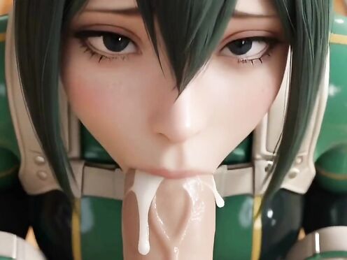 [CYW548] Tsuyu - My Hero Academia