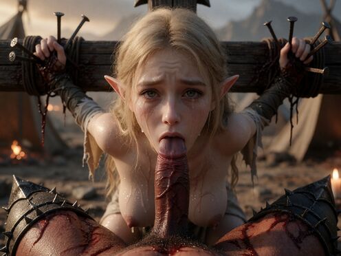 Elf x Demon