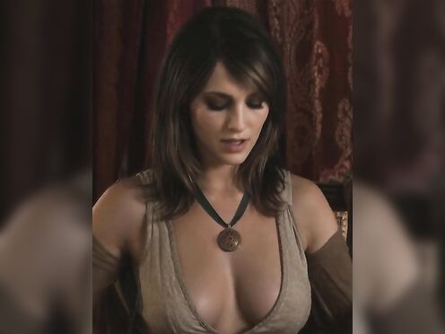 Fake AI Corinne Tilly from The Witcher 3 Tit Reveal
