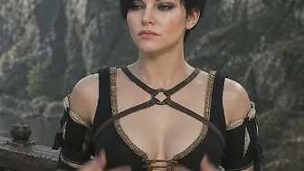 Fake AI Fringilla Vigo from The Witcher 3 Tit Reveal