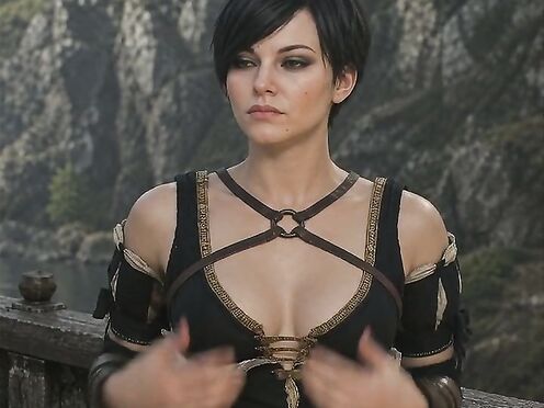 Fake AI Fringilla Vigo from The Witcher 3 Tit Reveal