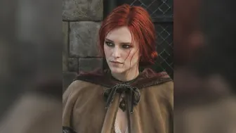Fake AI Triss Merigold from The Witcher 3 BBC Worship