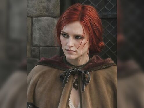 Fake AI Triss Merigold from The Witcher 3 BBC Worship