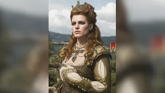 Fake AI Anna Henrietta from The Witcher 3 Tit Reveal