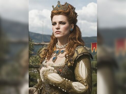 Fake AI Anna Henrietta from The Witcher 3 Tit Reveal
