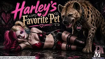 Harley’s Favorite Pet (Harley Quinn) Audio story