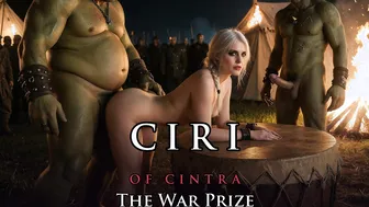 Ciri of Cintra Taken as a War Prize by an Orc Camp - The War Prize (Trailer)