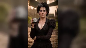 Fake AI Susan Grimshaw from Red Dead Redemption 2 Tit Reveal